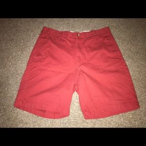 Red Chaps shorts